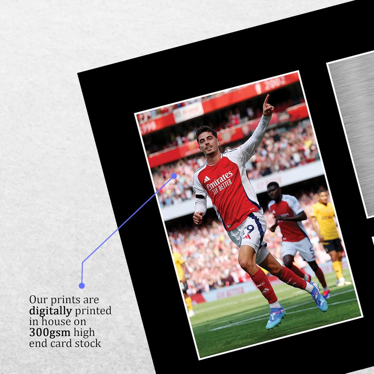 HWC Trading A4 Kai Havertz Gifts Printed Signed Autograph Picture for Football Fans and Supporters - A4 image number 6