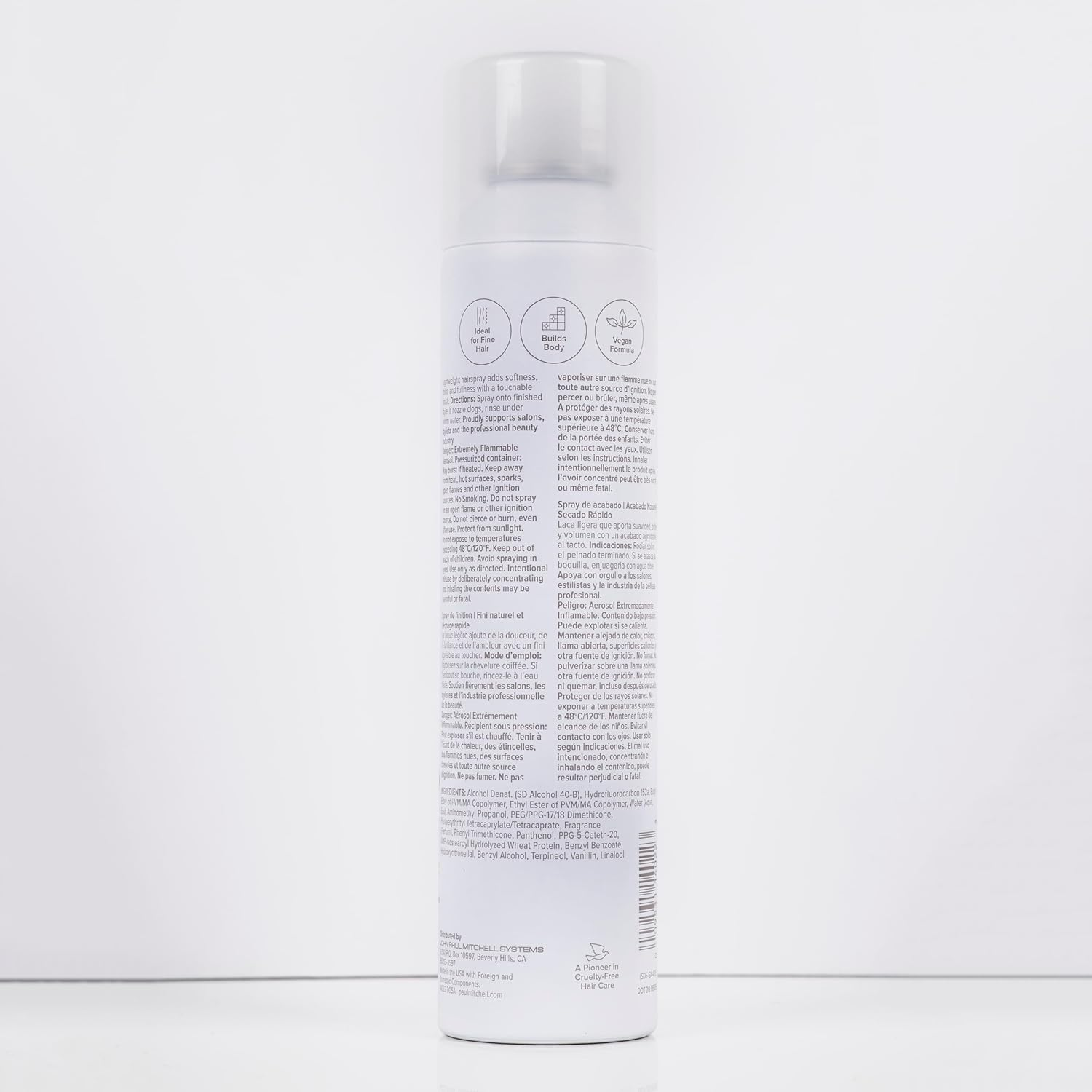 Paul Mitchell Super Clean Light Finishing Hairspray, 315Ml image number 3