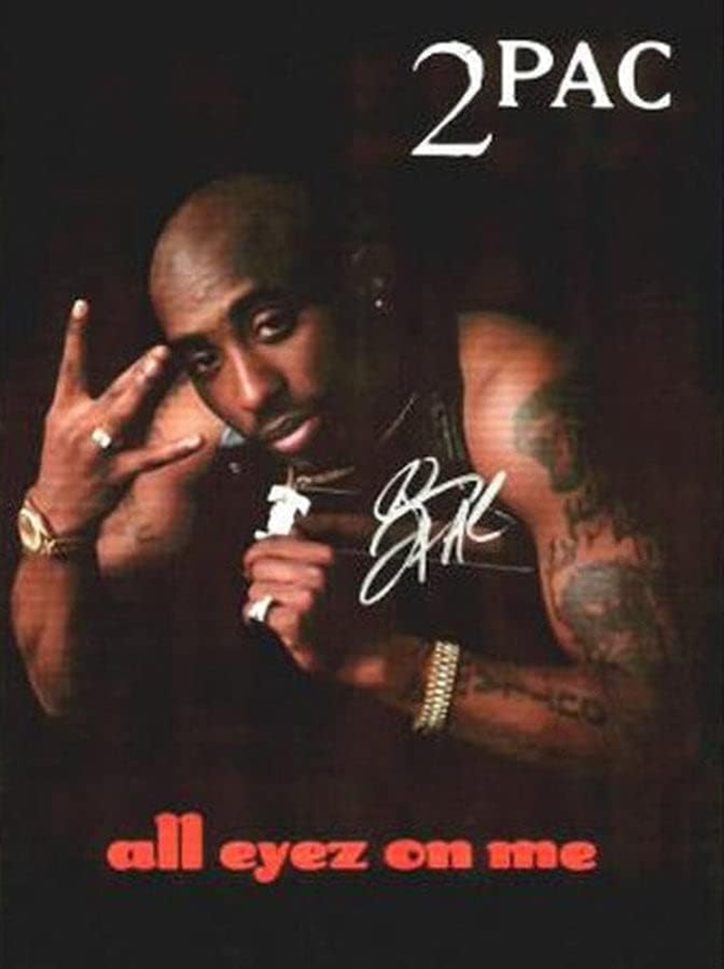 2Pac Tupac Shakur Signed Autographed Photo Poster Memorabilia A4 210X297Mm