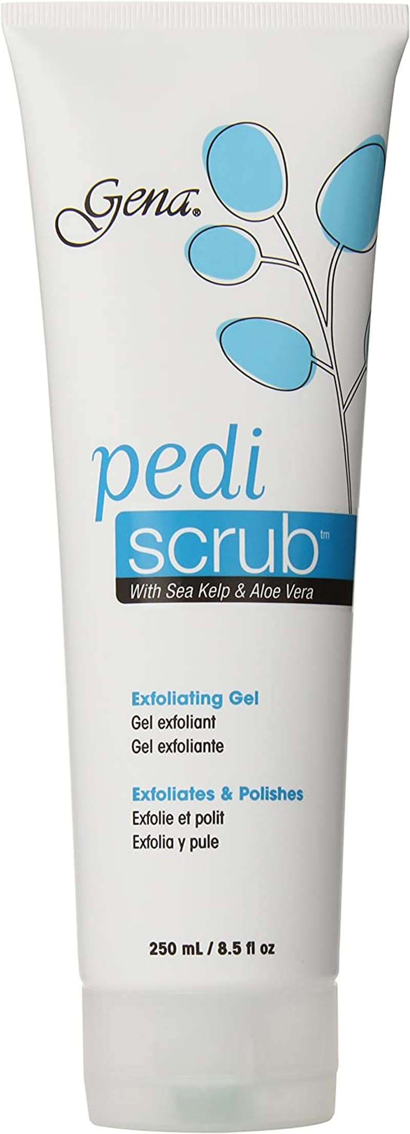 Gena Pedi Scrub 950 Ml, Plum, 950 Ml image number 2