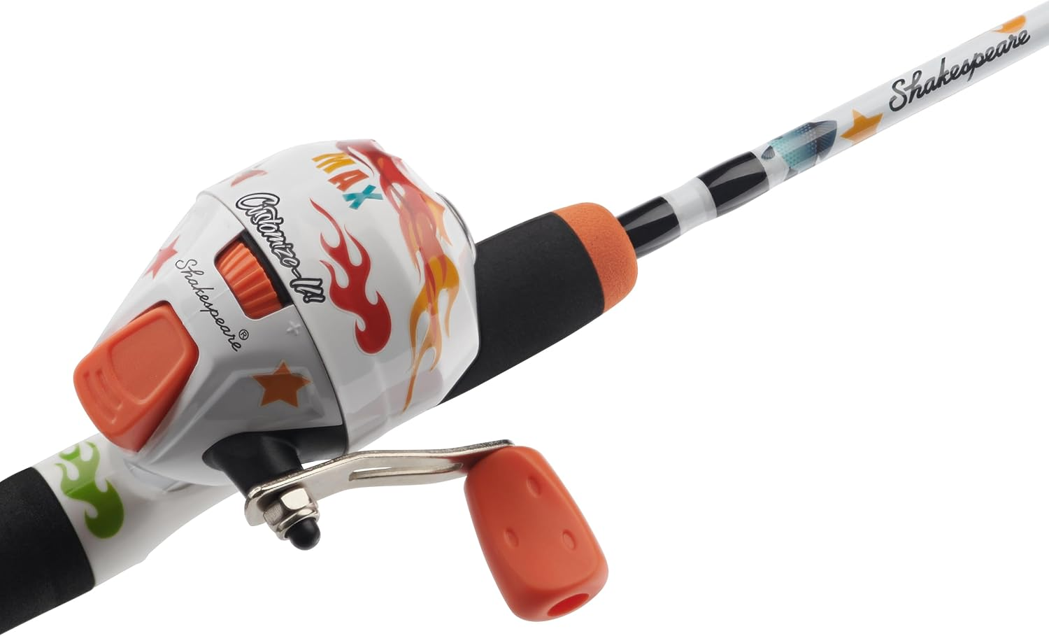 Shakespeare Youth Customize-It Combo Fishing Reel and Rod Combo image number 2