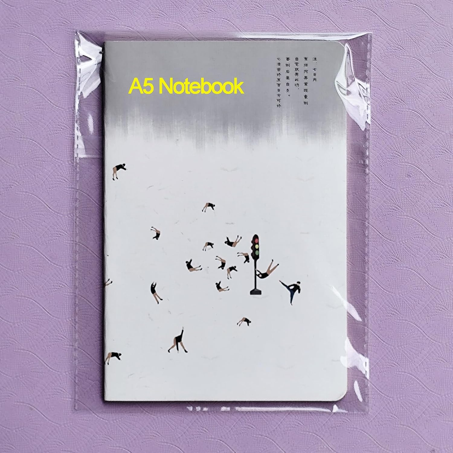 100 Count A5 Self Seal Clear Cello Cellophane Resealable Plastic Poly Bags for A5, Letter Sized Documents, Marketing Materials, Clothes (A5-100PCS)