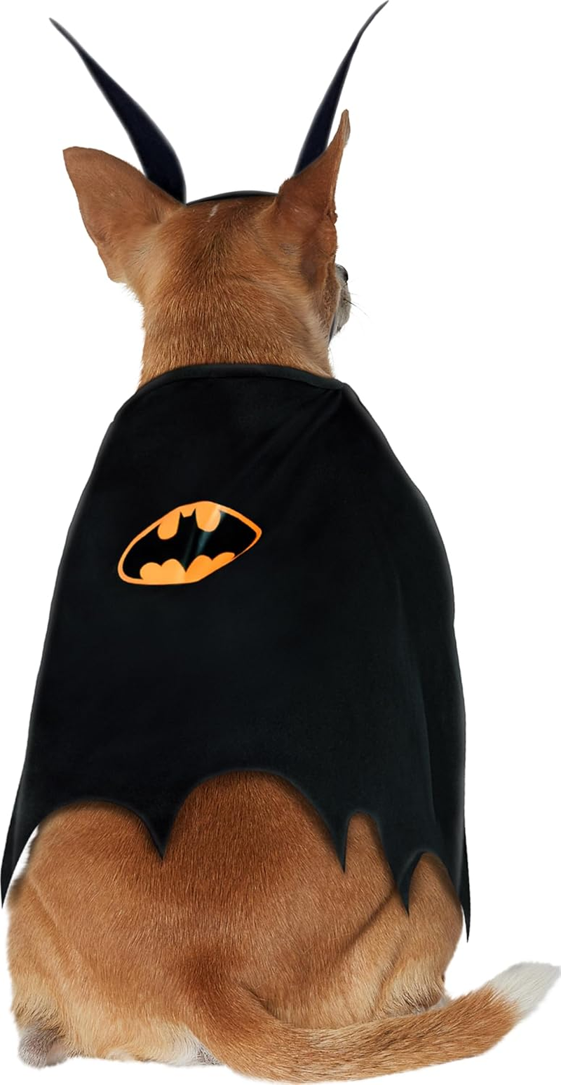 DC Comics Superheroes: Batman Pet Costume for Dogs or Cats by Rubies, Small image number 2