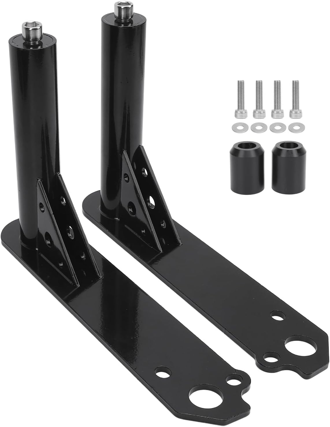 Motorcycle Highway Engine Guard Crash Bar Falling for Indian Scout and Scout Bobber 2014-2023, Stainless Steel Engine Guard Crash Bar Tip-Over image number 3