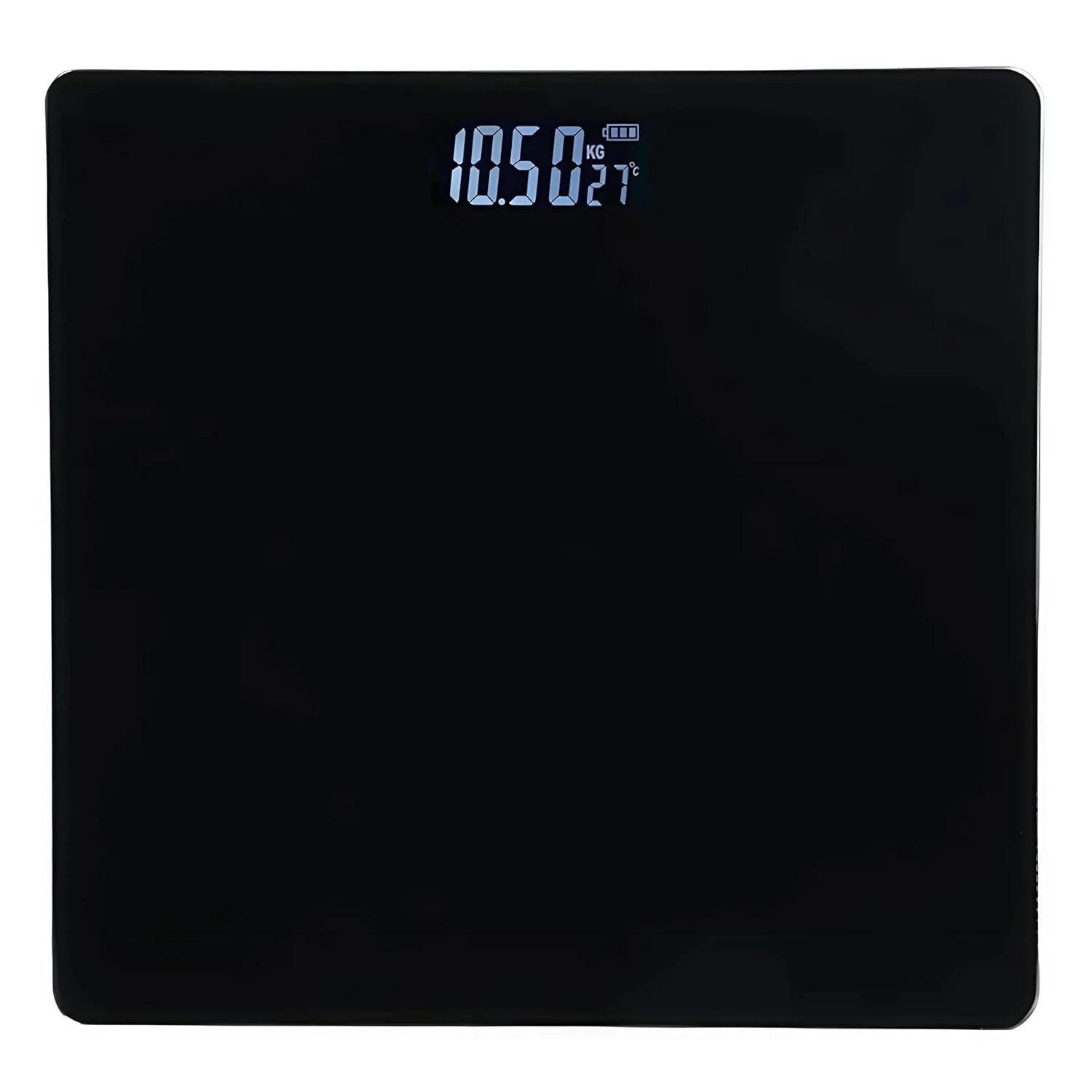 EZONEDEAL Body Scale - Electronic Digital Bathroom Scales Body Weight Scale Fat Glass Backlit 180Kg - Weighing Scale for Body Weight Digital Scale