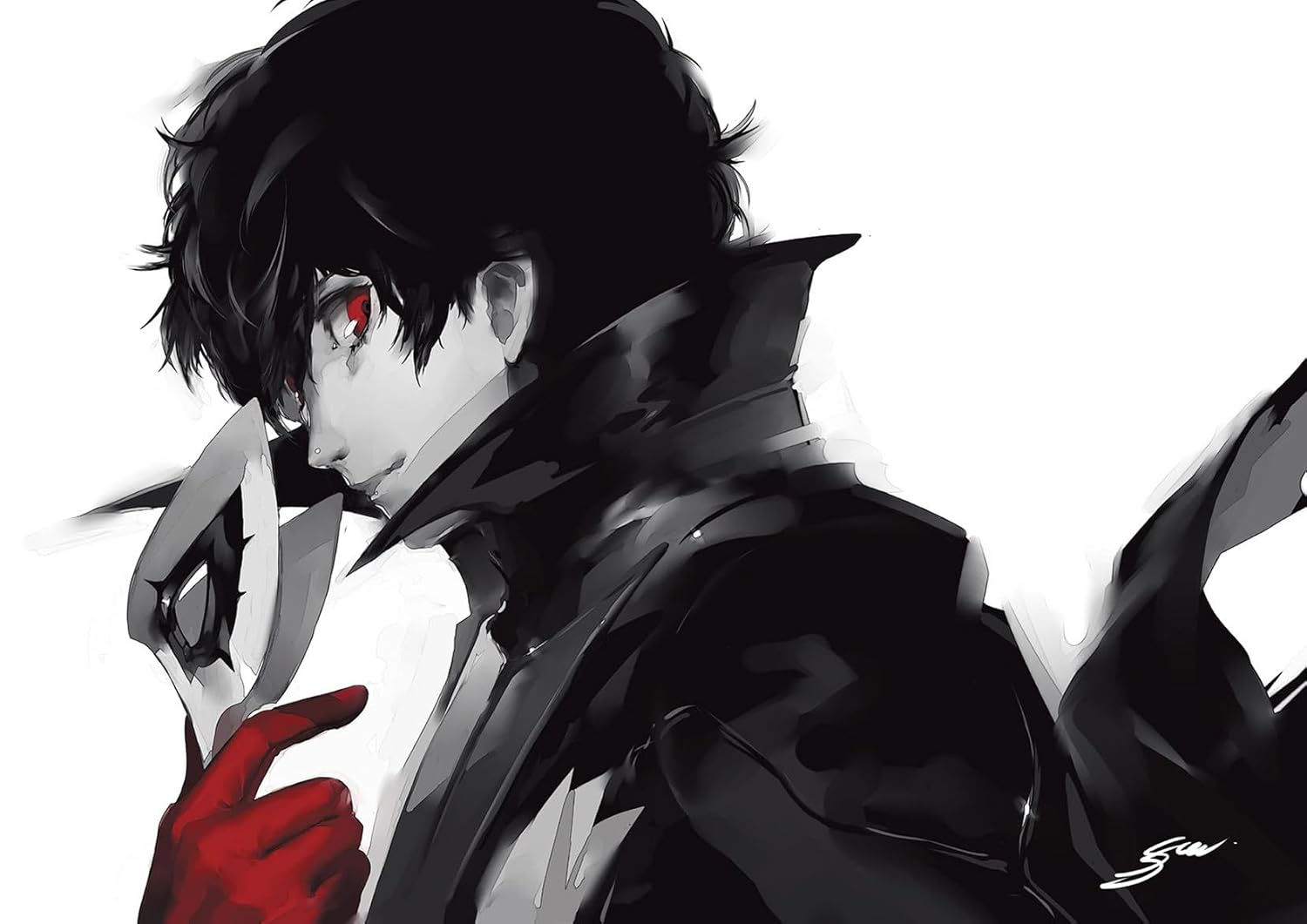 Persona 5 + Persona 5 Royal: Official Design Works