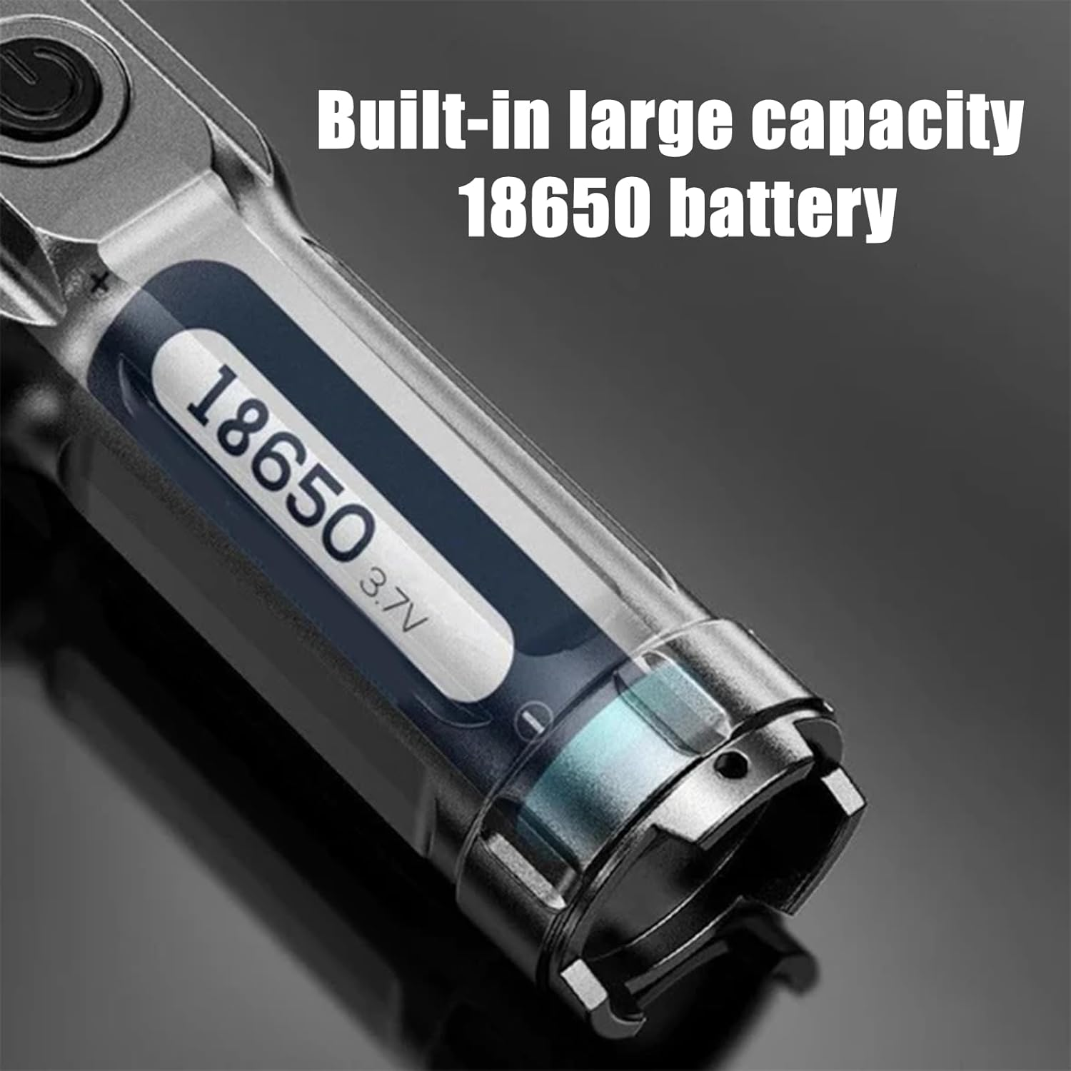 Peachloft Flashlight, Peachloft Powerful LED Flashlight, Adjustable Zoom Mini Flash Light, Rechargeable LED Flashlights 900000 High Lumens Super Bright Tactical, Ipx4 Waterproof /710 image number 6