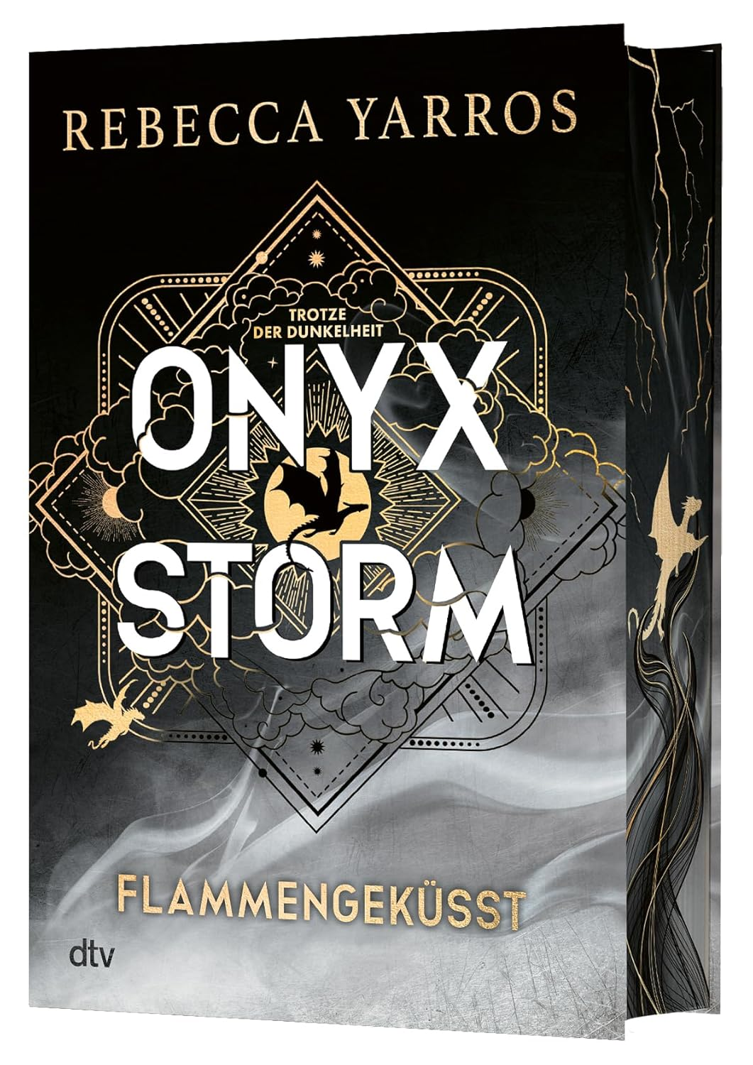 Onyx Storm - Flammengek&uuml;sst: Roman | Deluxe-Ausgabe Mit Atemberaubendem Farbschnitt | Die Hei&szlig;ersehnte Fortsetzung Von 'Fourth Wing' Und 'Iron Flame' image number 5