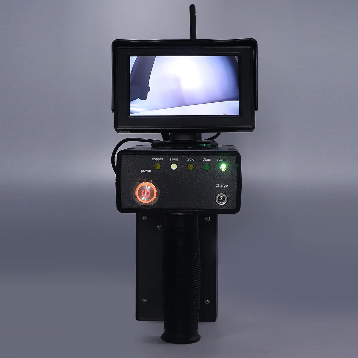 BTER Metal Detector, High Accuracy 1200M Underground Treasure Finder, Gold Silver Gem Diamond Detector, 30M Depth, for Treasure Hunters, Prospectors image number 1