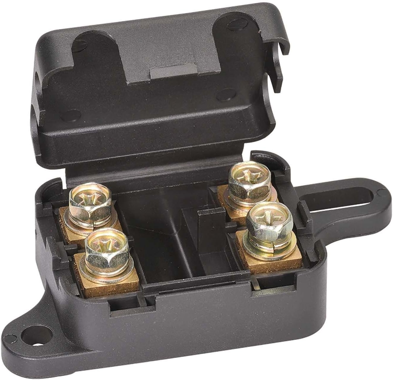 Narva Twin In-Line ANG/ANS Midi Fuse Holder with Cover