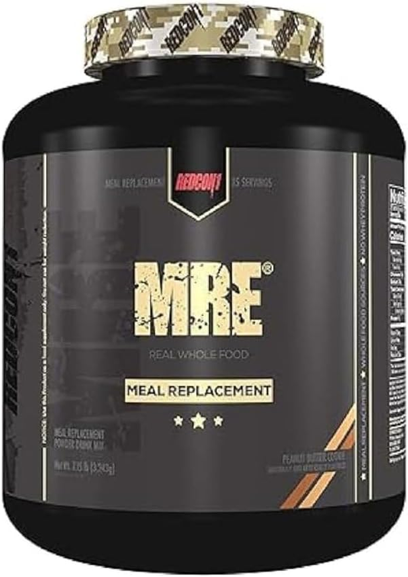 REDCON1 MRE Peanut Butter Cookie 7.15Lbs image number 1