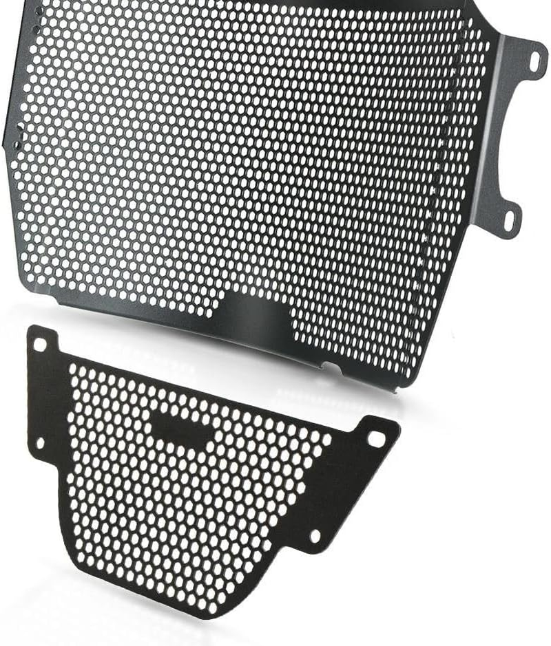 VEAEKNCFCB for D&UCATI for Monster 1200 S R 25 Anniversario 2020-2023 Motorcycle Radiator Grill Guard Grille Cover Protection Part Motorcycle Radiator Guard Engine(B) image number 6
