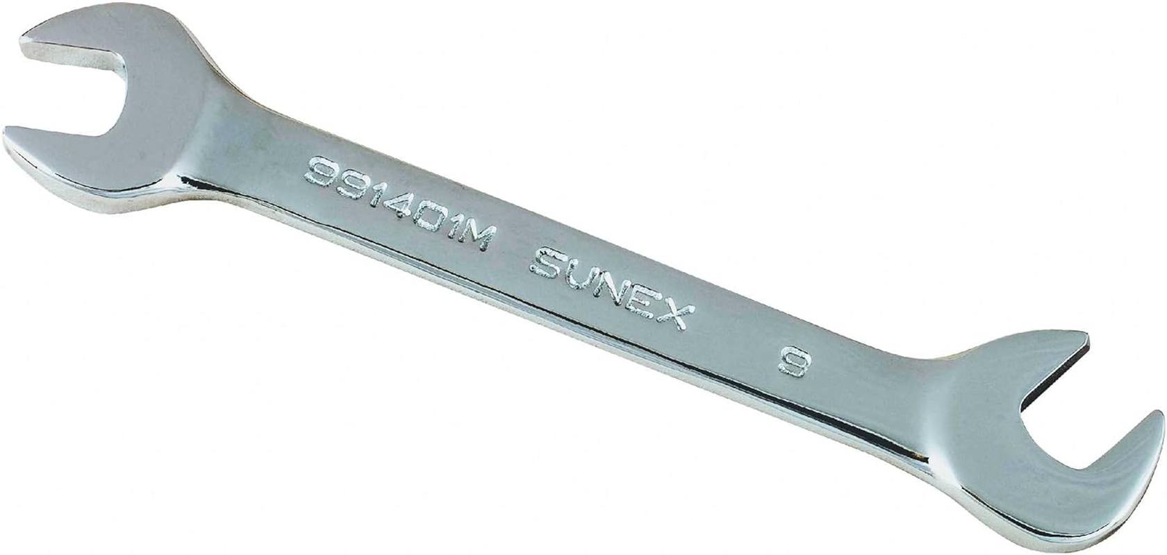 Sunex 991414M 19 Mm Fully Polished Angle Head Wrench image number 1