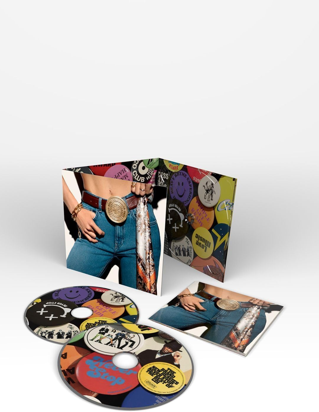 Never Stop (Best Of) (2CD)