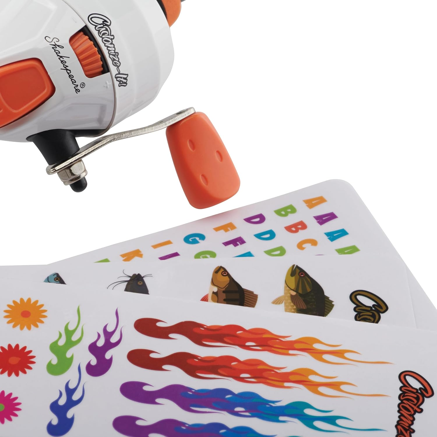 Shakespeare Youth Customize-It Combo Fishing Reel and Rod Combo image number 4