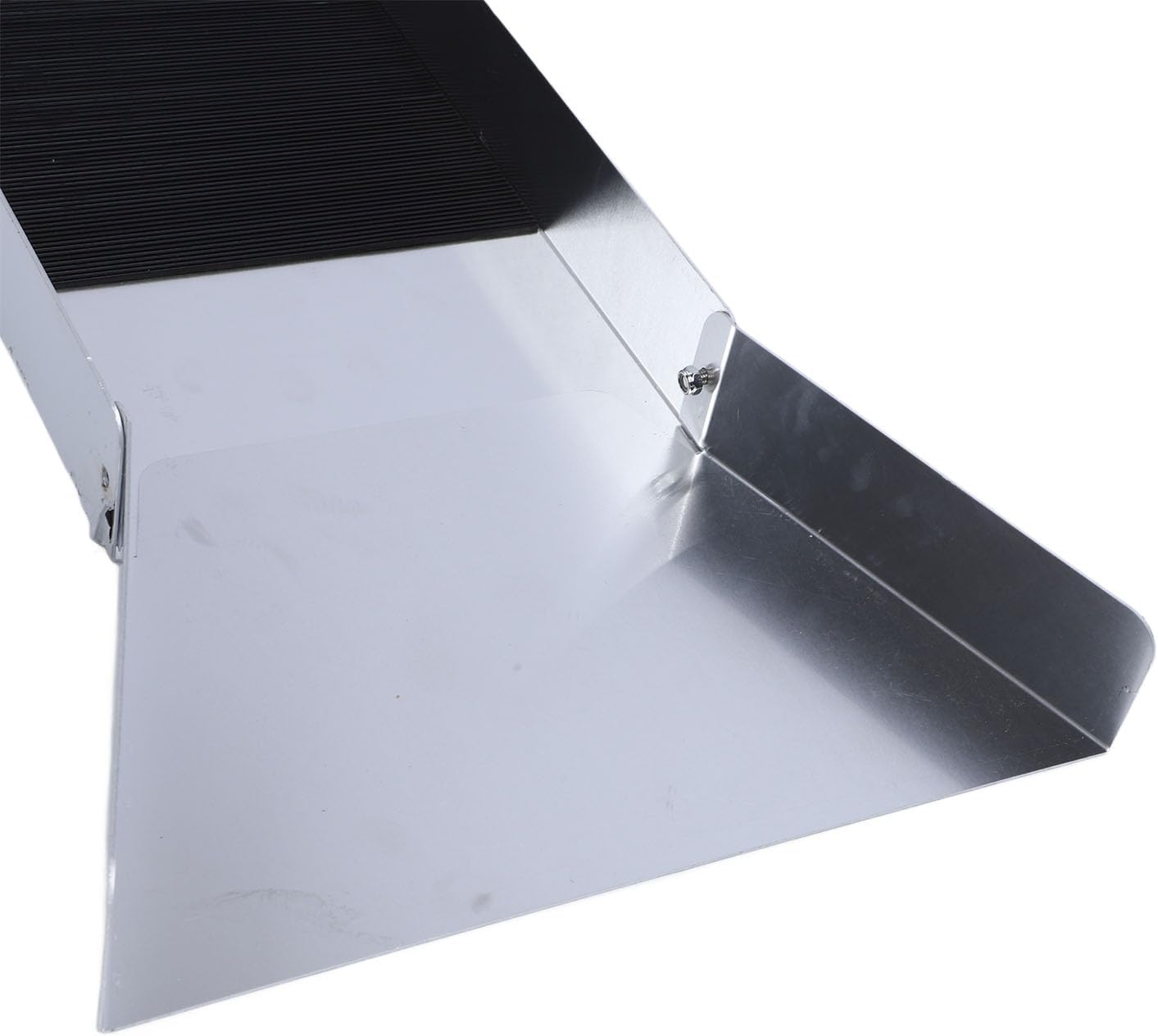 49.6In Folding Sluice Box for Gold Mining, Aluminum Alloy Gold Sluice Box, Gold Prospecting Mining Equipment for River Creek Gold Panning Dredging