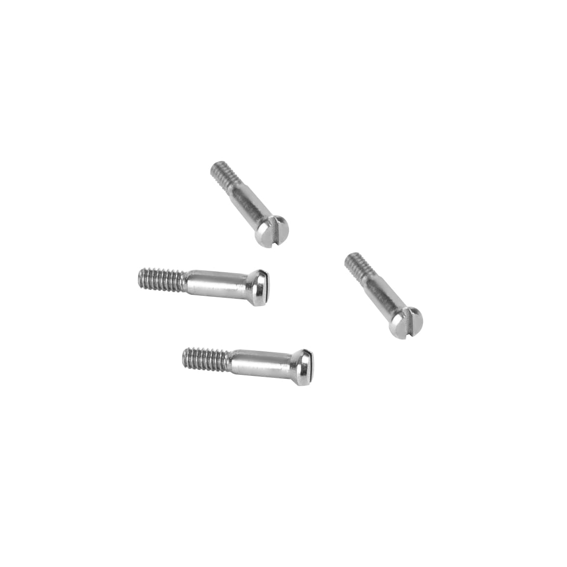 Replacement Silver Screws for Aviator RB2140 RB2168 RB4168 RB4169 RB4195 RB4152 RB4340 RB5022 Rx5121 Rx5227 Sunglasses Repair Kit (Set of 4) (Silver) image number 5