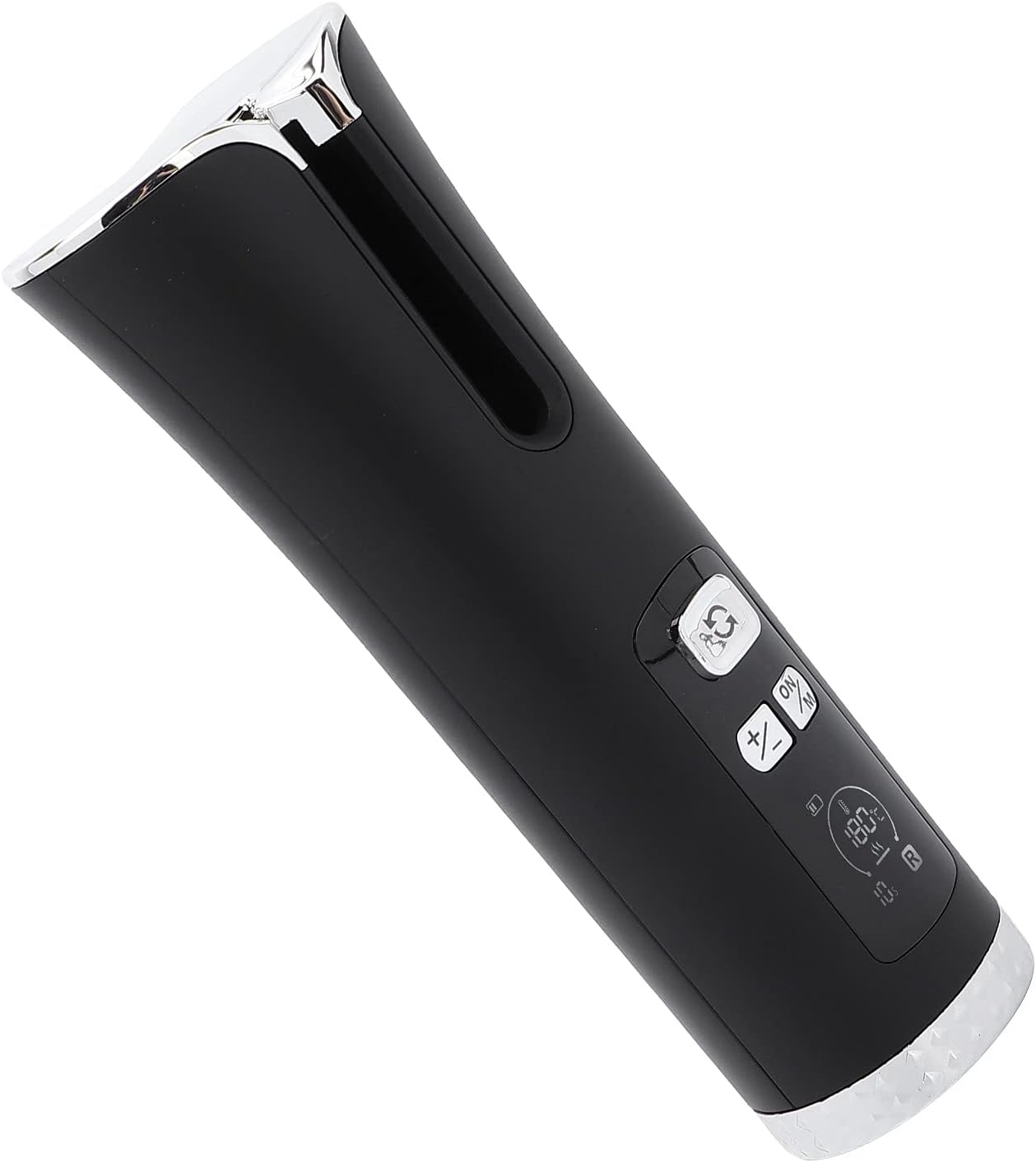 Cabelo Preto Port&aacute;til Ritter Inteligente Auto Curling Iron Haircut Estilo Beleza Iniciar Viagem image number 6