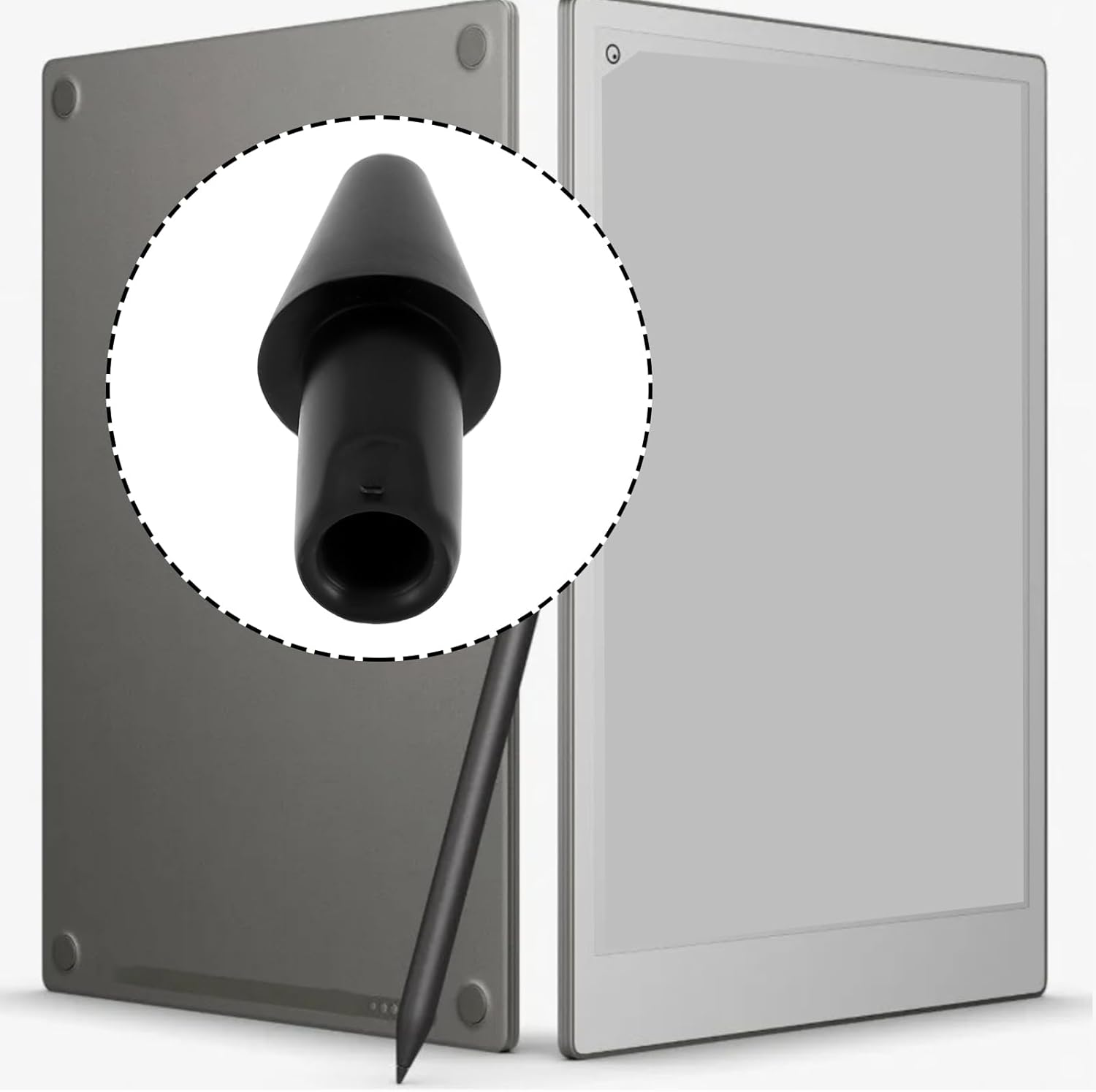 Ecsing 6Pcs Stylus Tip Replacement Nibs Compatible with Remarkable Paper Pro 9046 Tablet image number 6