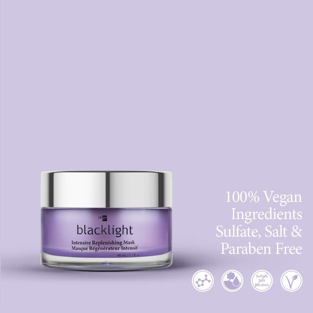 Oligo Professionnel Blacklight Intensive Replenishing Mask 1.7Oz image number 3