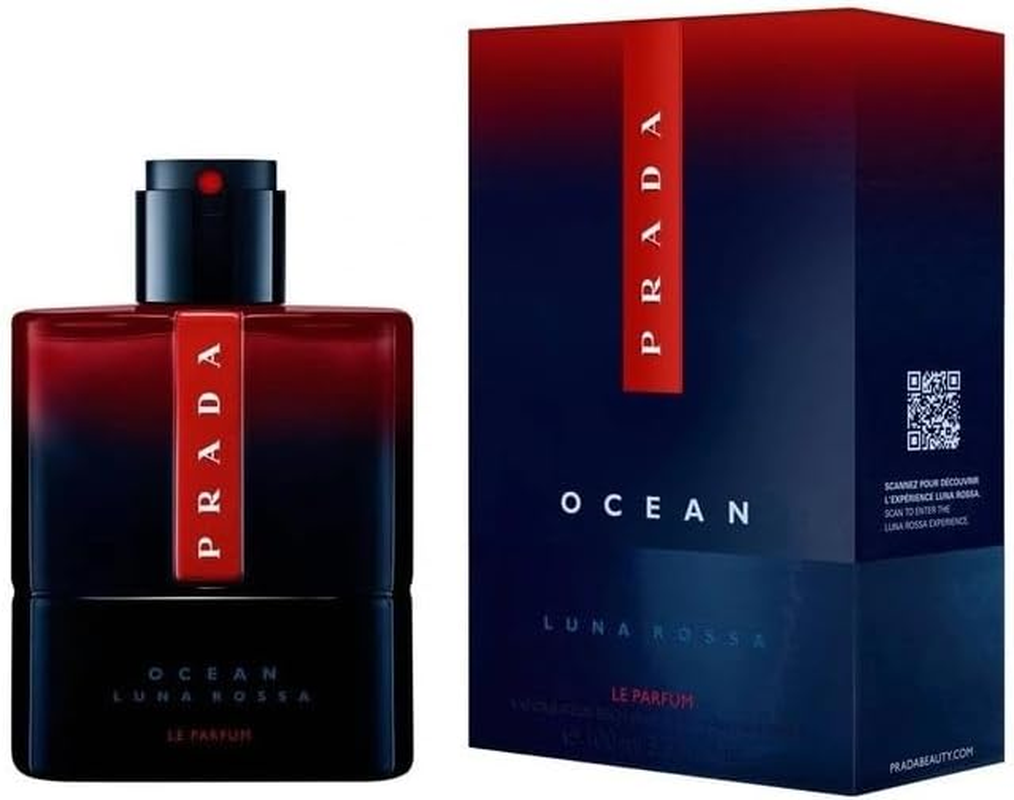 Prada Luna Rossa Ocean by Prada for Men - 3.3 Oz Parfum Spray (Refillable) image number 4