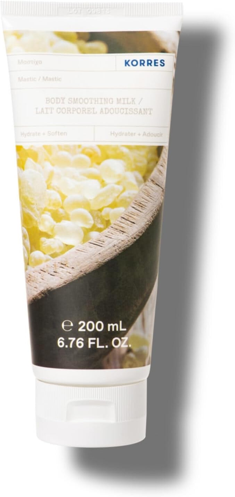 KORRES Basil Lemon Body Smoothing Milk image number 2