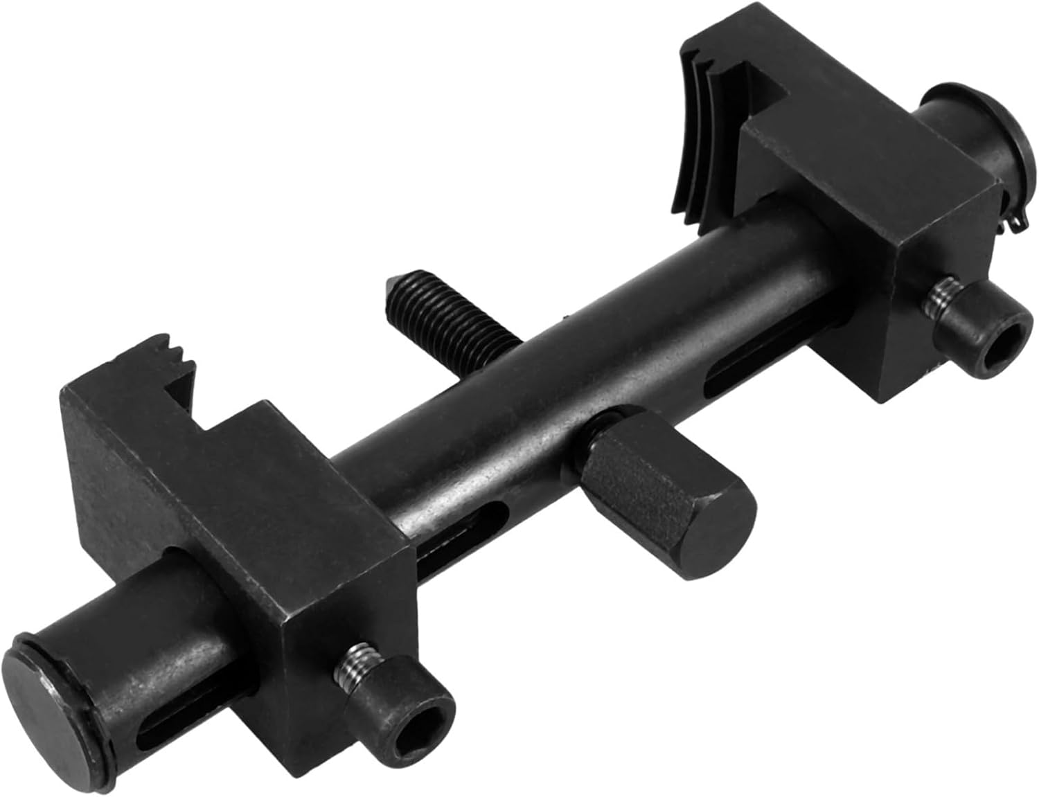 GARVALON Universal Crankshaft Pulley Tool Kit for Automotive Mechanics Heavy-Duty Anti-Slip Pulley Puller for Power Steering Pump and Axle Bearing Disassembly image number 2