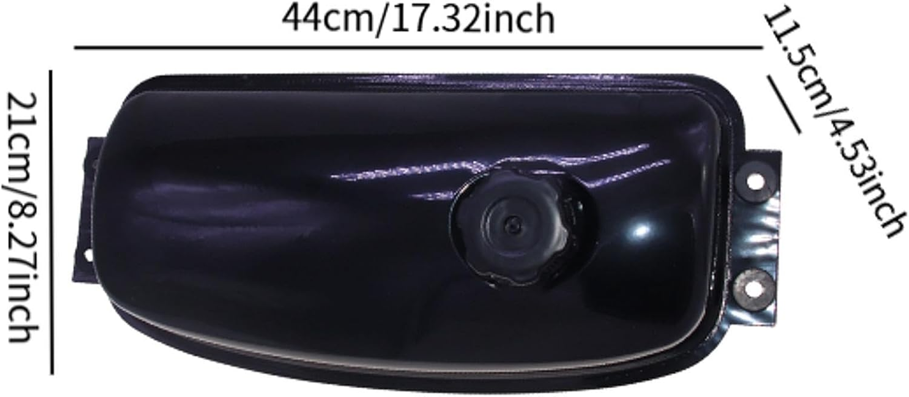 Gas Fuel Petrol Tank Gas Container W/ Cap 6L Motorcycle Fuel Tank Small Gas Tank for 110-250Cc ATV Quads Accessories image number 6