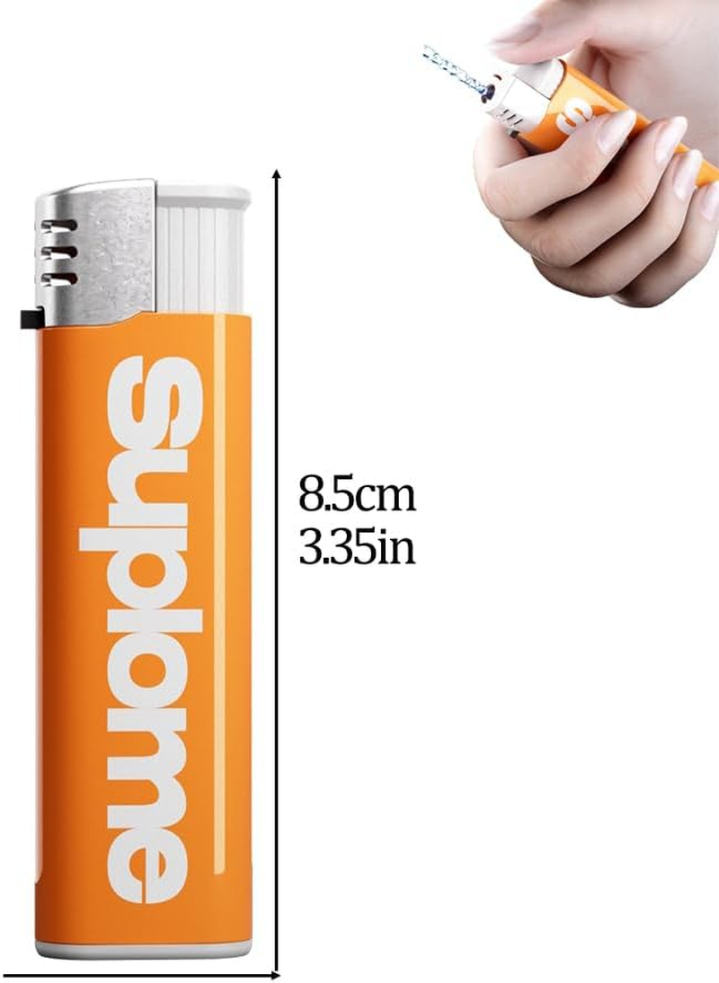 Spoof Artifact Lighter Water Gun Toy, 3 Colours, Fake Water Spray Lighter for Parties and Pranks (Mixed)