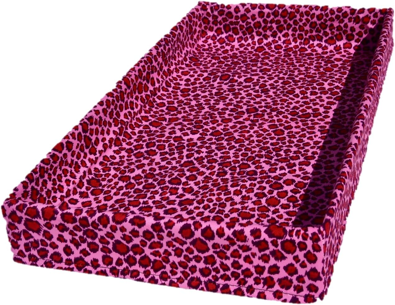 Tono Core Co., Ltd. Color Nail Sharpener [Togitai Nyan! Red Leopard Blue] Wide Type with Frame Powder Cat Claw Sharpener Made in Japan Durable image number 1