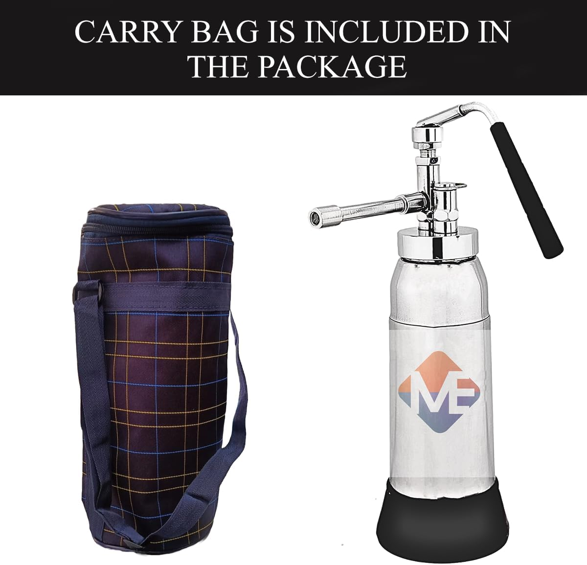 Medirilix Enterprises Dermatology No-1 Mini Cryo Gun Liquid Nitrogen Sprayer, Dermatology Equipment with Free Spray Heads Cryo Can 350 Ml Empty Container image number 2