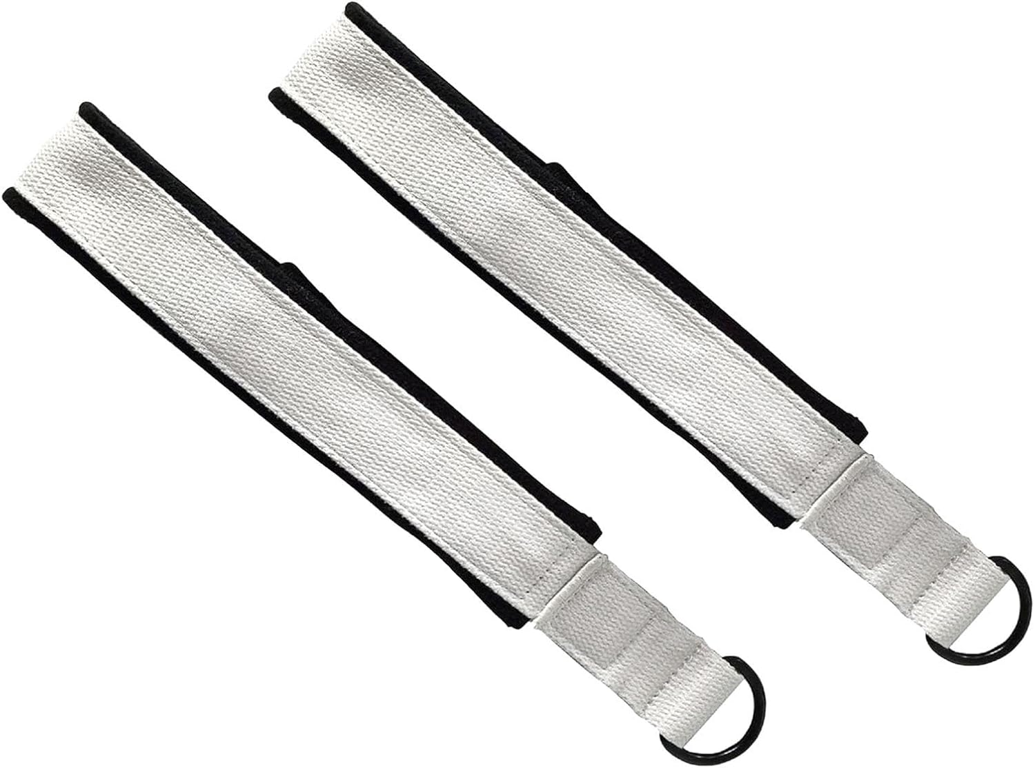 STARTIST 2Pcs D Rings Straps Handle,Pilates Double Loop Straps Pilates Accessories,Exercise Yoga Straps for Home Gym Adults Reformer image number 6