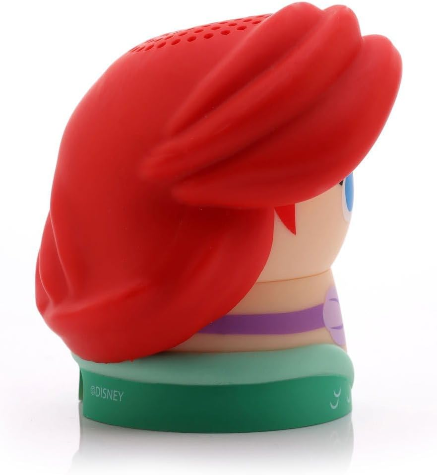 Disney Bitty Boomers the Little Mermaid - Ariel Ultra-Portable Collectible Bluetooth Speaker