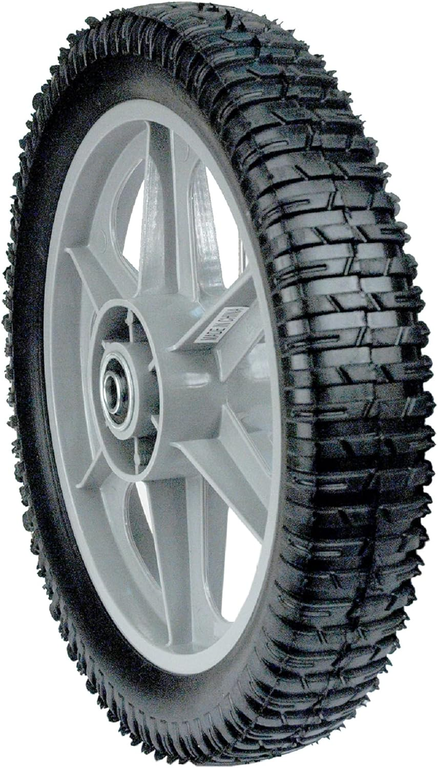 Maxpower 335112 Plastic Spoked Wheel, 12 Inch (Actual Diameter Is 11.75 Inch) image number 1