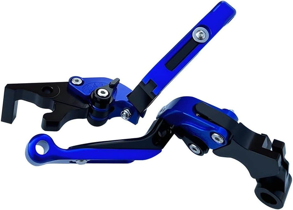 Adjustable Extendable Clutch Brake Levers Adjust Lever Compatible with Yamaha YZF R3 2015-2023 YZF R25 2014-2018 MT-03 2016-2023 image number 2