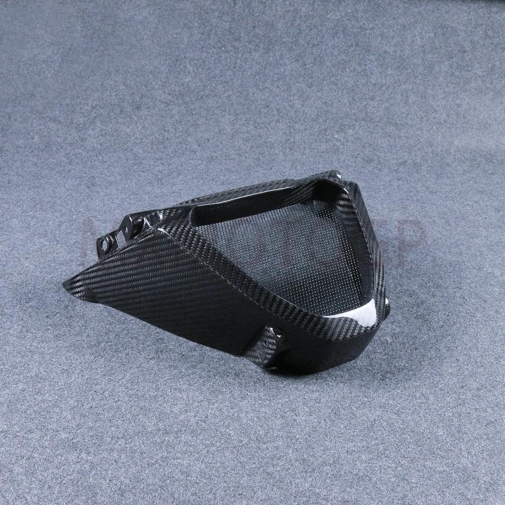 VEAEKNCFCB for Aprilia for RS 660 RS660 2020-2024 Carbon Fiber Radiator Guard V Panel Oil Cover Motorcycle Accessories Motorcycle Radiator Guard Engine image number 3