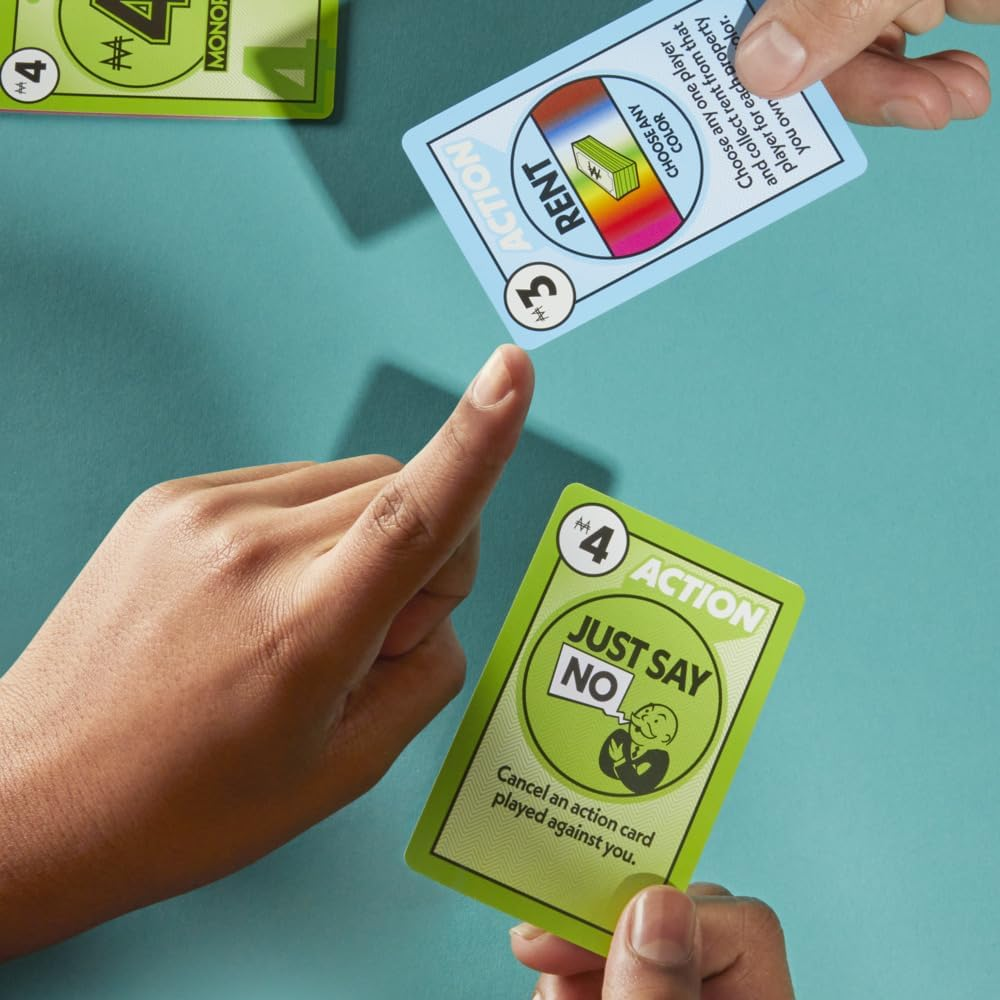 Monopoly Deal Card Game, Multi-Colour