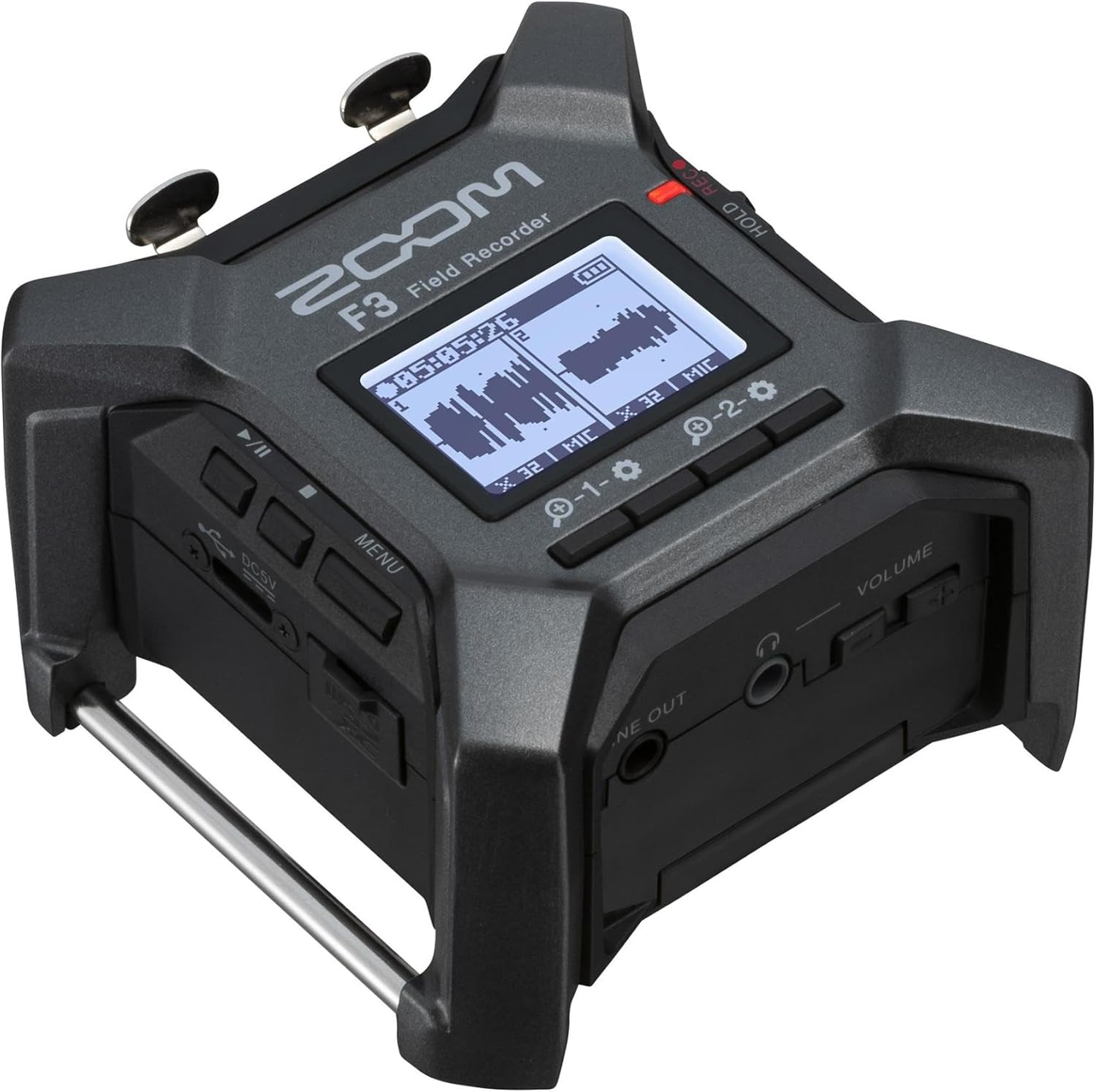 Zoom F3 Recorder, Black image number 4