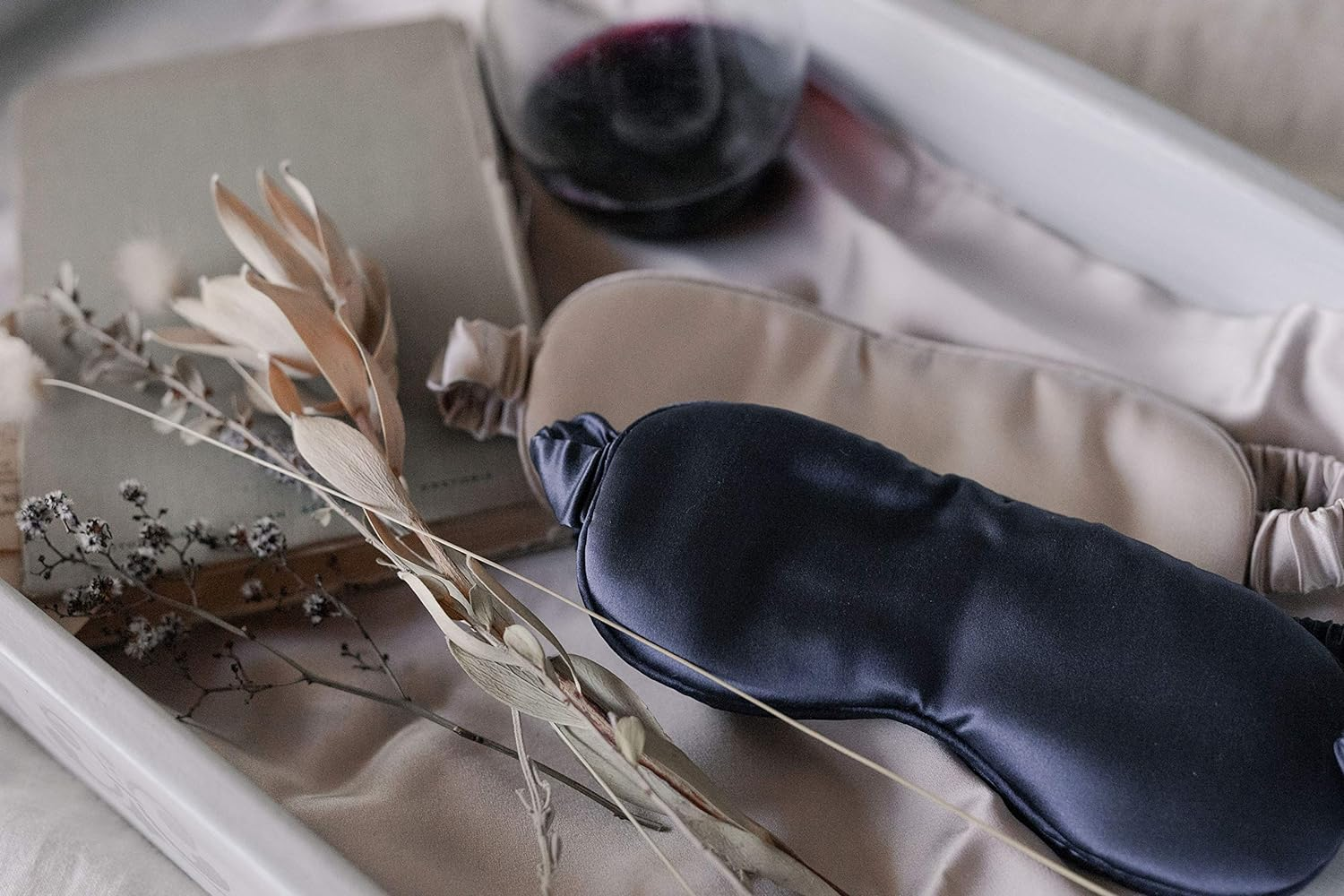 Ivy'S Selection 22 Momme High End 100% Natural Silk Sleep Mask image number 6