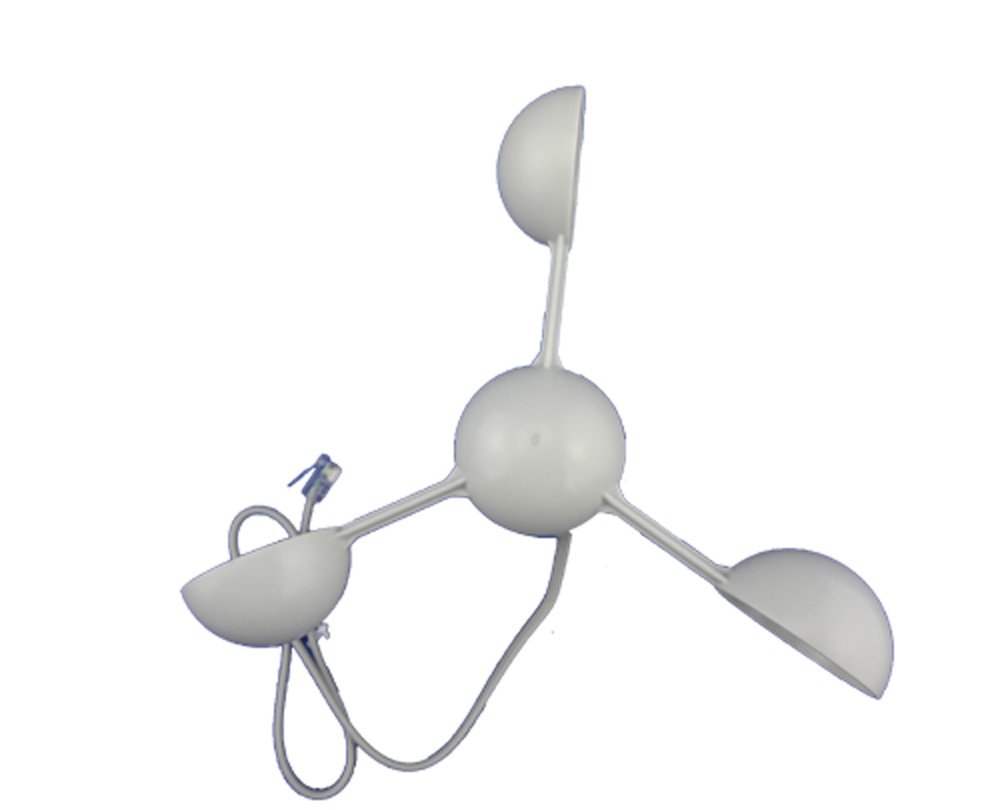 MISOL 1 PCS of Spare Part for Weather Station to Test the Wind Speed/Repuesto Para Estaci&oacute;n Meteorol&oacute;gica Para Probar La Velocidad Del Viento image number 2