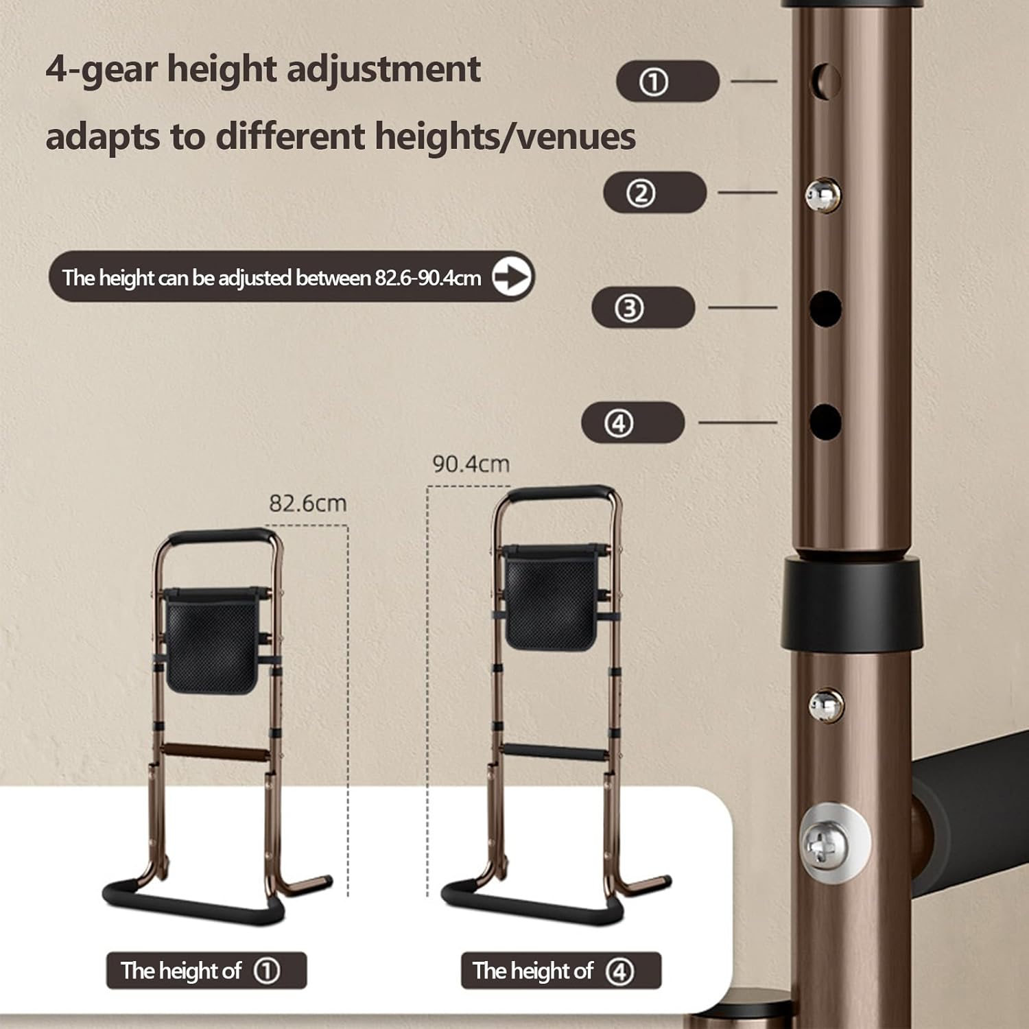 Aged Care Standing Aids, Including Lifting Devices, Standing Supports, Bed Rails, Sit-To-Stand Aids, Walking Aids, and Portable Mobility Devices. image number 6