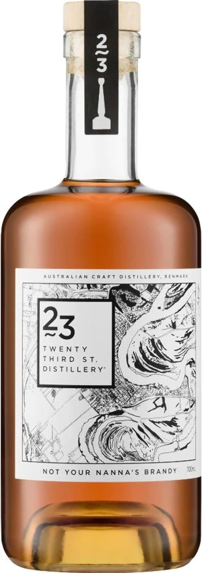 23Rd Street Distillery Not Your Nanna'S Brandy, 700 Ml