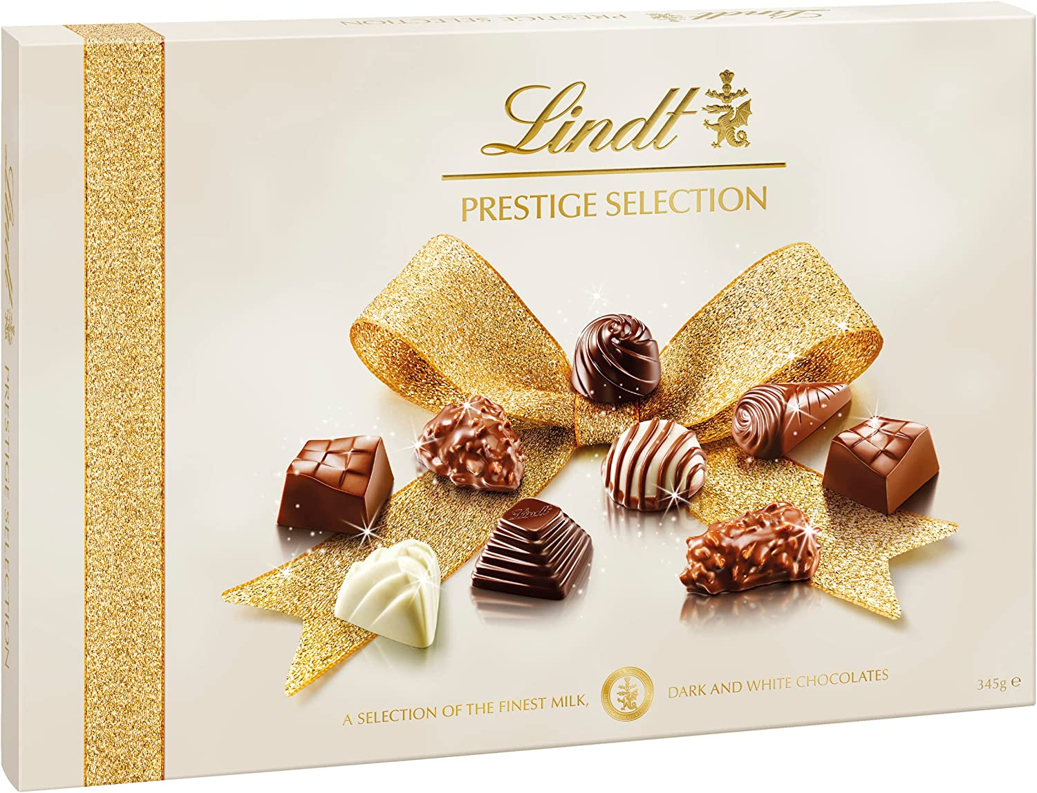 Lindt Prestige Selection Chocolate Pralines Box 345G image number 2
