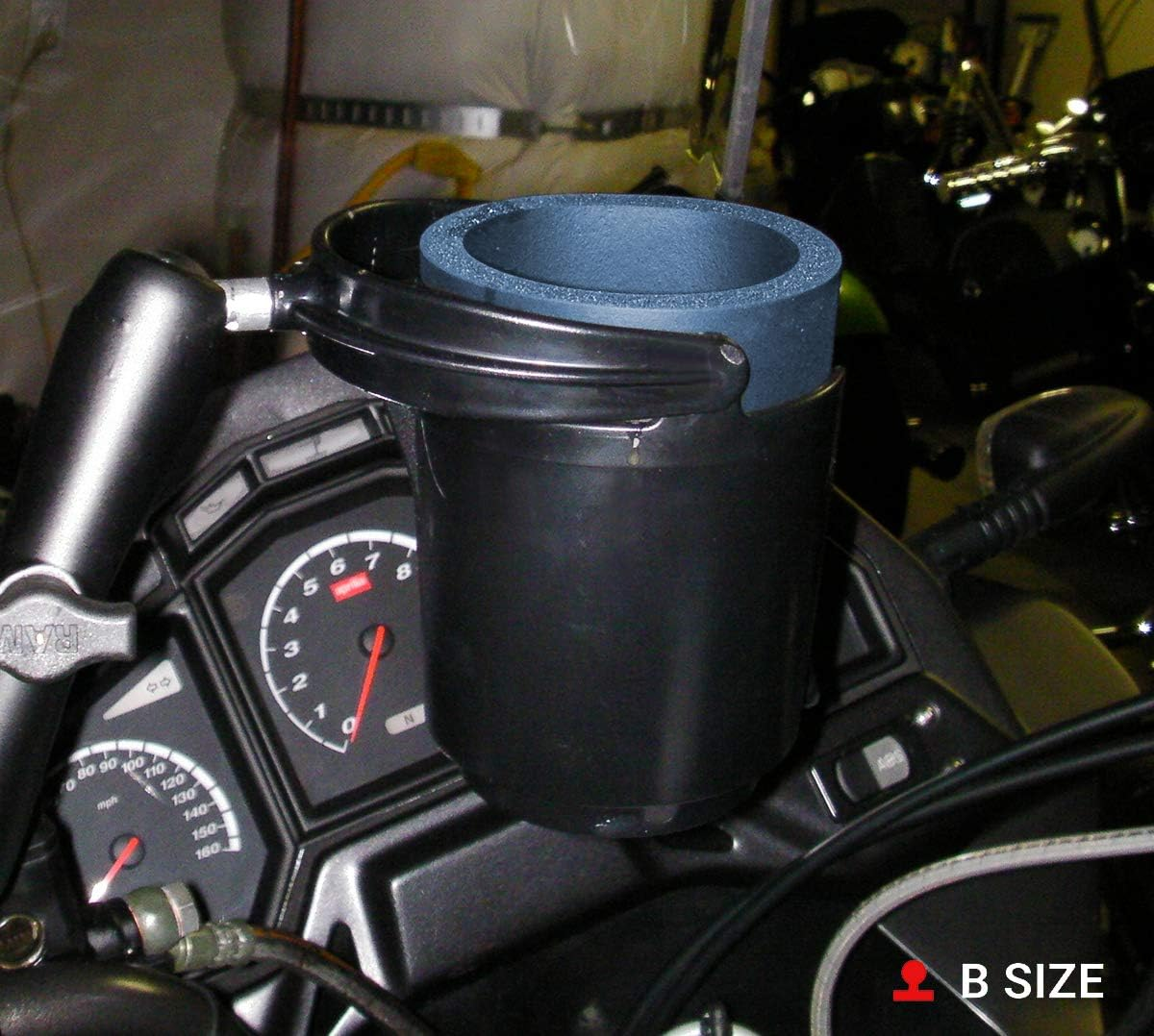 RAM Mounts Level Drink Cup Holder with Ball, 16 Oz Capacity image number 1