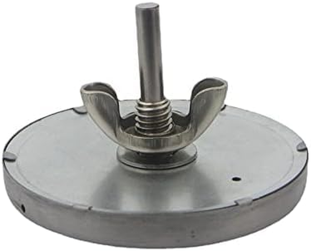 3" BBQ Gauge Thermometer Charcoal Grill Smoker Temperature Barbecue Fahrenheit and Heat Indicator Stainless Steel Temp Gauge image number 1