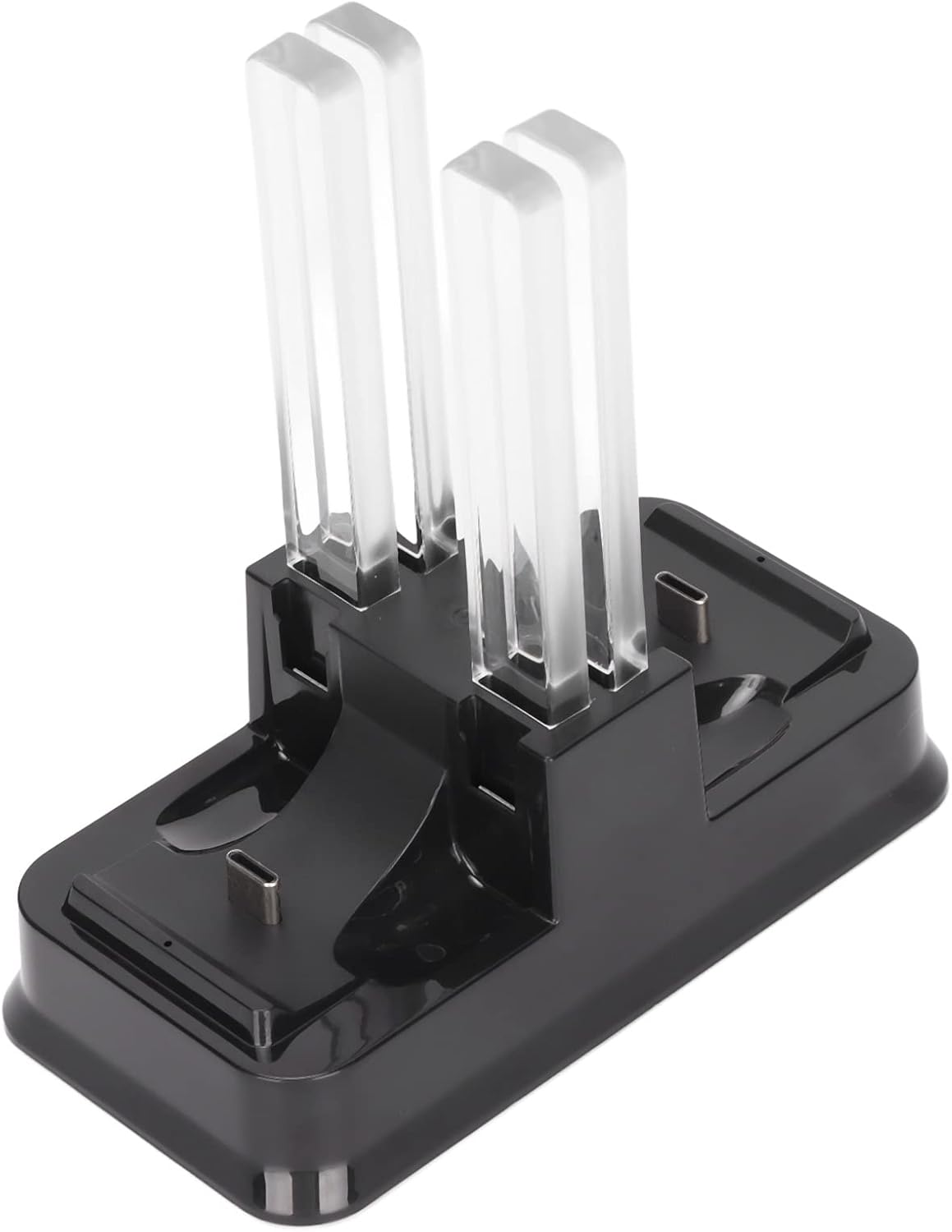 Switch Controller Charger, Controller Charging Dock Station with Indicator Light and Charger Cable, Controller Charging Stand Switch Game Controller Accessories image number 4