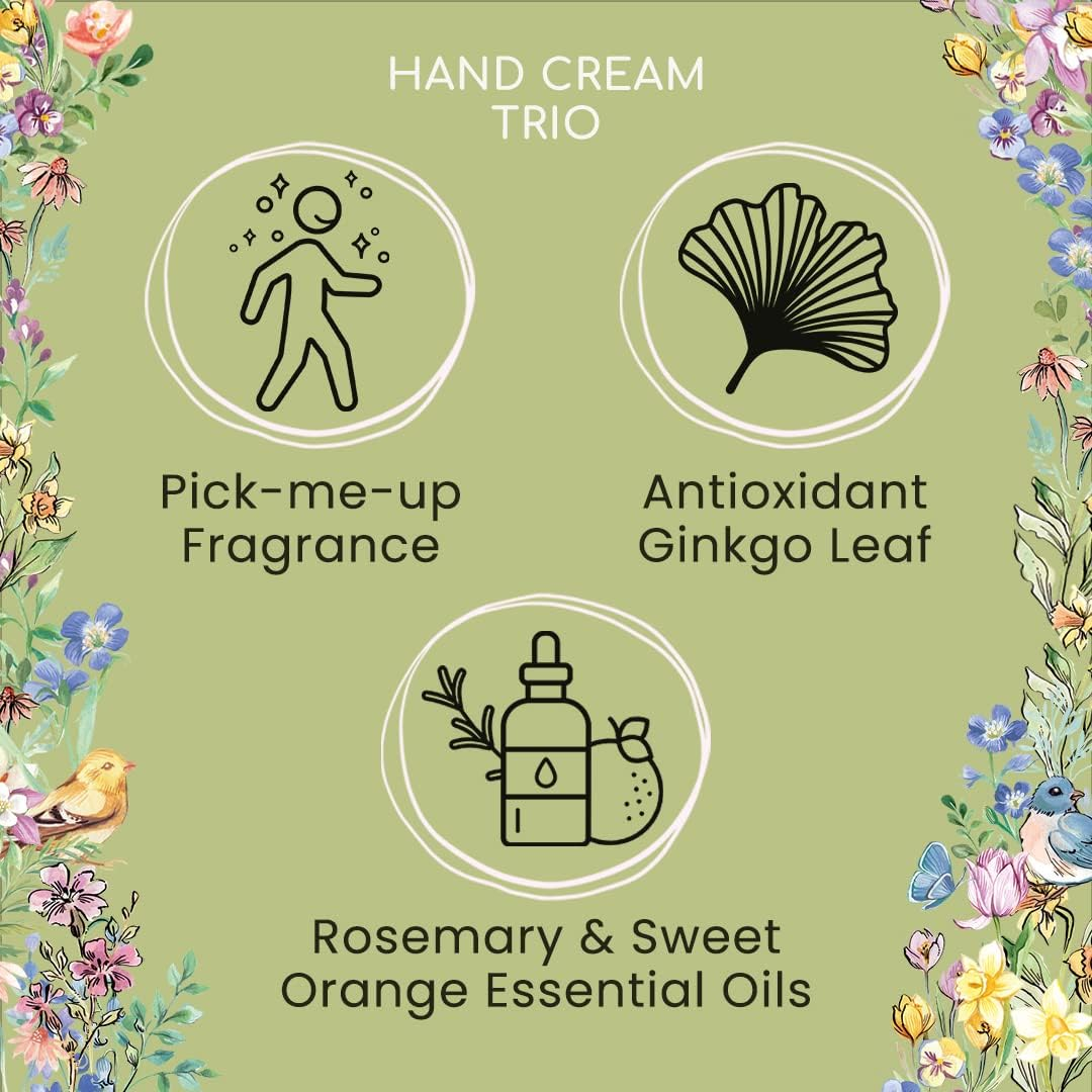 HEATHCOTE & IVORY FLOWER of FOCUS HAND CREAM TRIO (3 X 30ML) image number 4