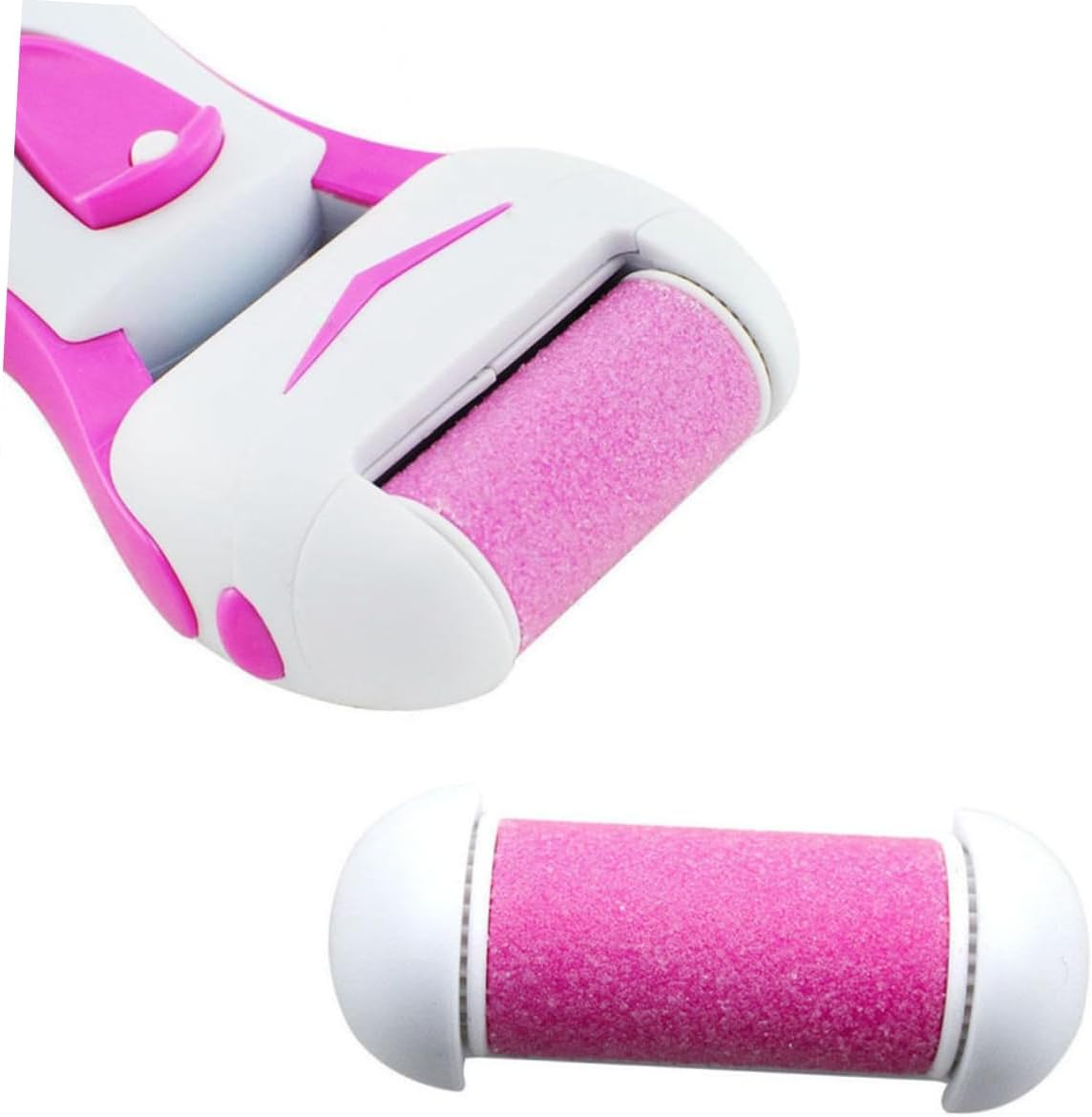 Baluue Replacement Roller for Foot Care Device Abs Plastic Foot Grinding Tool Roller Heads image number 6