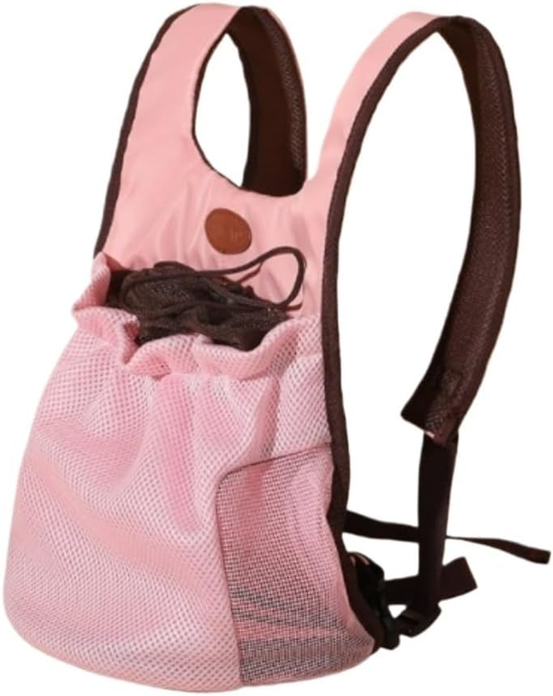 Cat Bag Dog Carrier Pet Carrier Cat Backpack Adjustable Outdoor Cat Front Backpack for Small Cats Portable Travel Foldable Backpack Cat Carrier Pet Bag Carrier image number 3