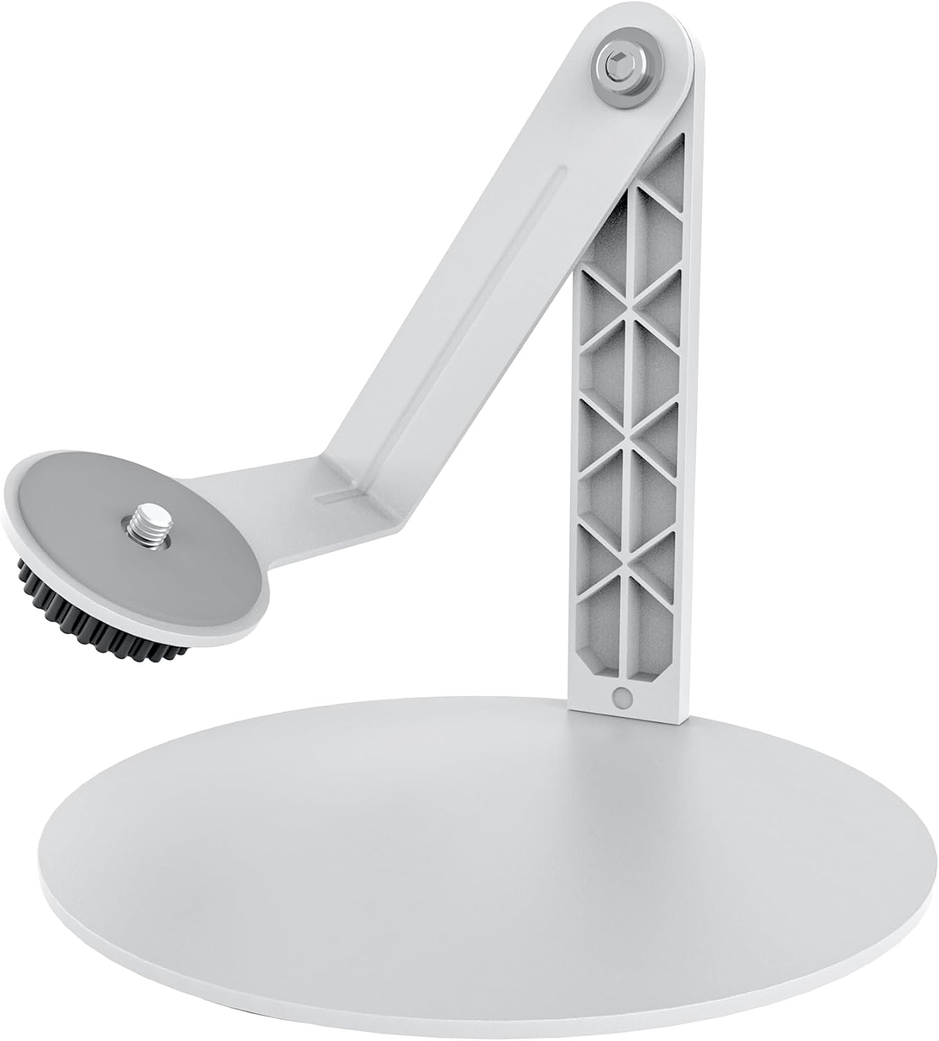 Haweah Projector Stand for Nebula Capsule Series & XGIMI Halo+(New) Works with Capsule 3/Air/Pro, Mini Projectors | Ceiling & Wall Projection, Height Adjustable, 360&deg; Rotation | 1/4-Inch Screw(A-Black